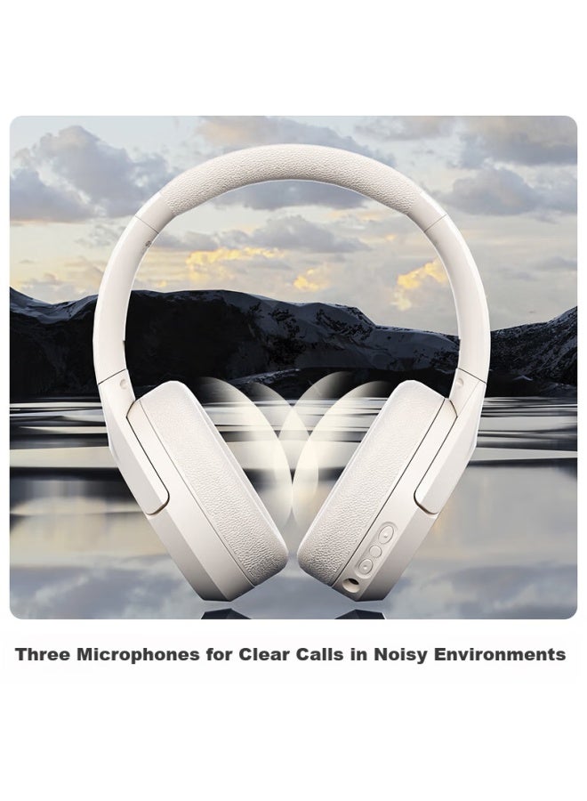 Ikf King Pro 1.0 Active Noise Cancelling Over-ear Bluetooth Headphones Gold Standard Music Esports Fps Gaming Low Latency Compatible With Huawei Xiaomi Apple Starlight Purple - Image 5
