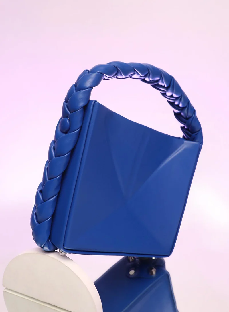 صوص هاوت حقيبة دلو كاليدوسكوب نسائية - أزرق ملكي