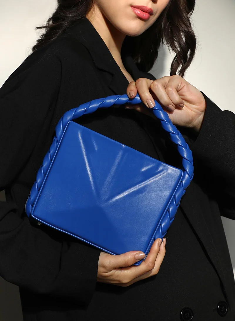 صوص هاوت حقيبة دلو كاليدوسكوب نسائية - أزرق ملكي