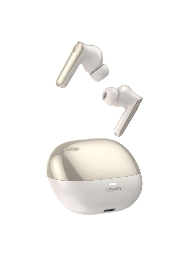 إل دي إن آي أو Ldnio Wireless Bluetooth 5 3 Earbuds With Charging Case