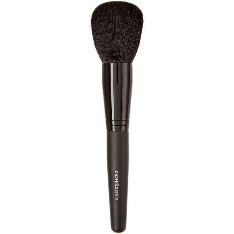 bareMinerals bareMinerals Supreme Finisher Makeup Powder Brush with Synthetic Fibers, For Applying Setting Powders, Highlighters + Bronzers, Vegan Blending Brush
