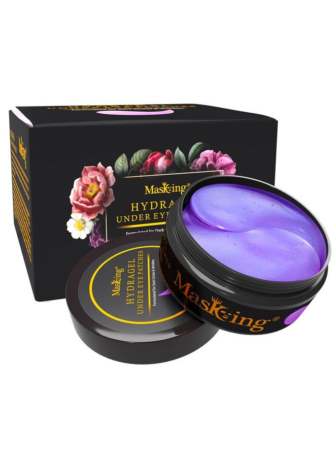 MASKING لصقات تحت العين لإخفاء الهالات السوداء وتقليل التجاعيد مع كوكتيل الفيتامينات والكولاجين 15000 جزء في المليون للنساء (60 لصقة) - Image 1