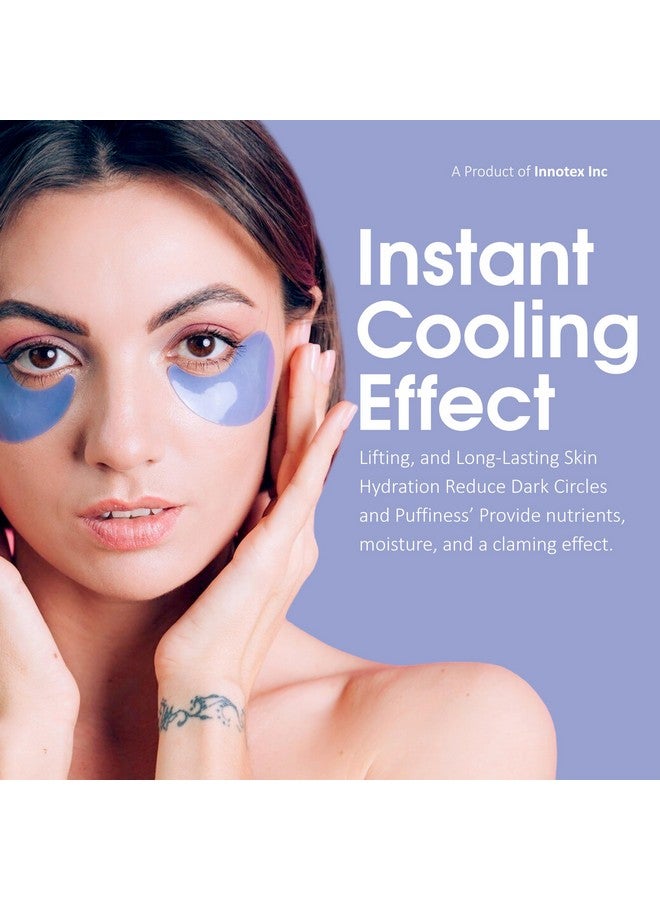 MASKING لصقات تحت العين لإخفاء الهالات السوداء وتقليل التجاعيد مع كوكتيل الفيتامينات والكولاجين 15000 جزء في المليون للنساء (60 لصقة) - Image 5