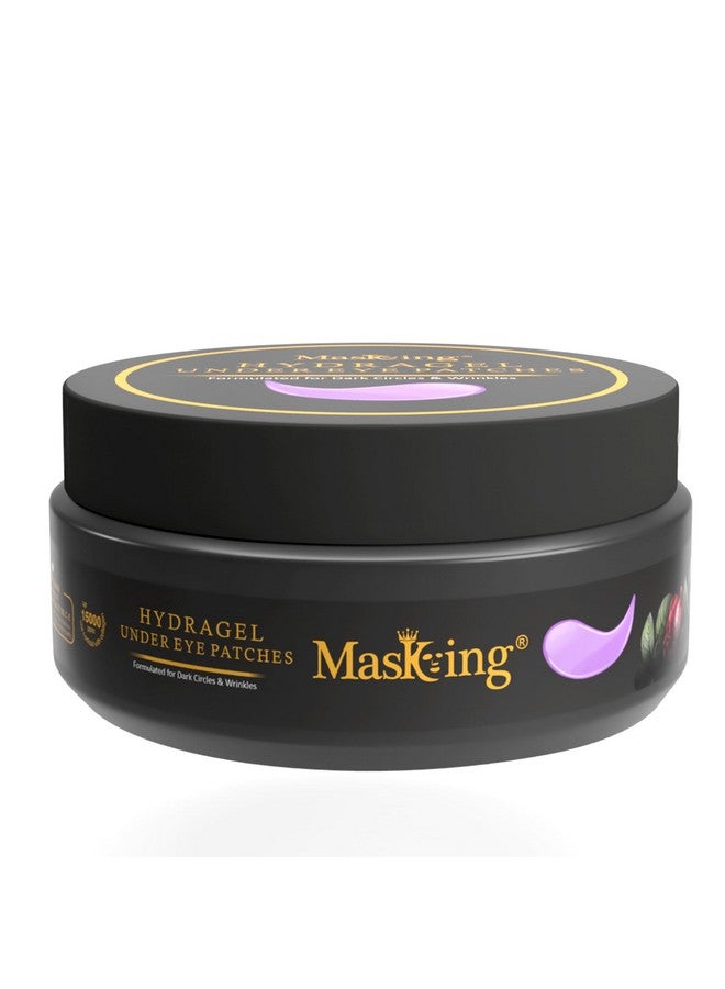 MASKING لصقات تحت العين لإخفاء الهالات السوداء وتقليل التجاعيد مع كوكتيل الفيتامينات والكولاجين 15000 جزء في المليون للنساء (60 لصقة) - Image 2