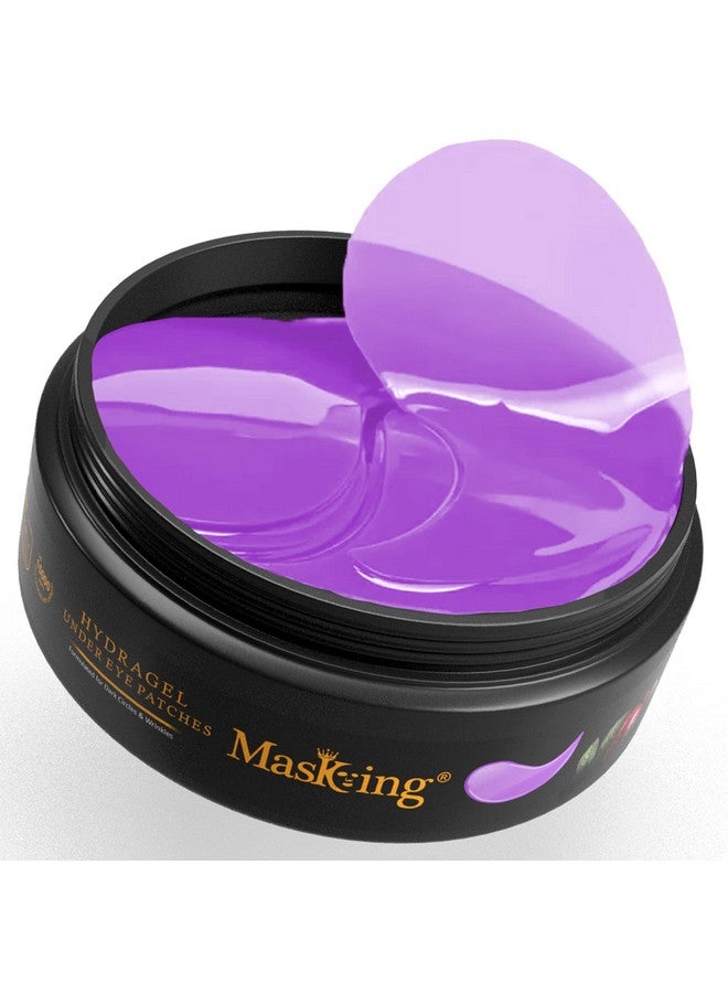 MASKING لصقات تحت العين لإخفاء الهالات السوداء وتقليل التجاعيد مع كوكتيل الفيتامينات والكولاجين 15000 جزء في المليون للنساء (60 لصقة) - Image 3