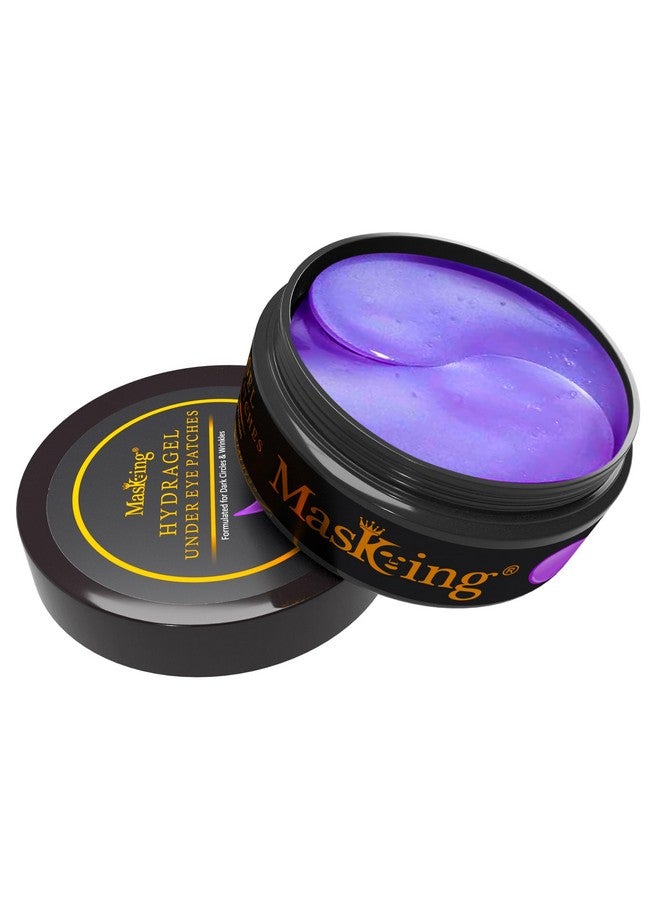 MASKING لصقات تحت العين لإخفاء الهالات السوداء وتقليل التجاعيد مع كوكتيل الفيتامينات والكولاجين 15000 جزء في المليون للنساء (60 لصقة) - Image 4