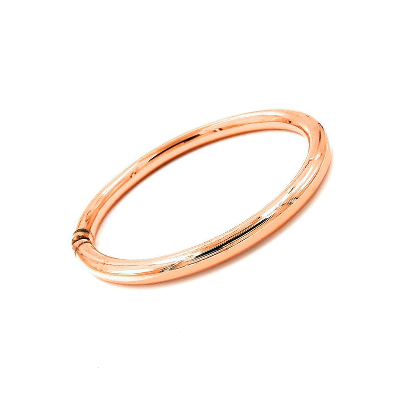 SHINDE EXPORTS Heavy Pure Copper thick Bracelet Bangle Unisex Kada Solid Handmade Cuff 80gms for Men & Women - Image 1