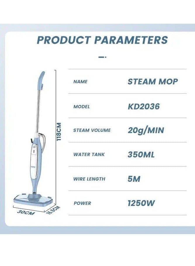 دي اس بي ممسحة بخارية 1250 وات KD2036  - Image 3