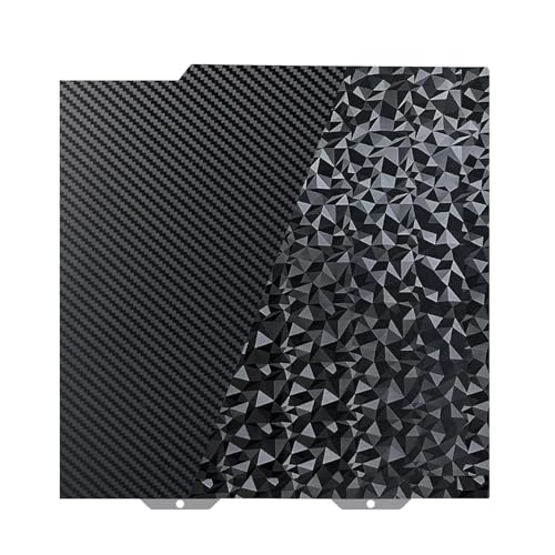 IdeaFormer-3D PEO PET Build Plate for Bambu Lab A1 Mini 184x184mm, Flexible PEO PET A1 Mini Bed Plate Smooth a1mini Spring Steel Plate for Bambu A1 Mini Accessories - Image 1