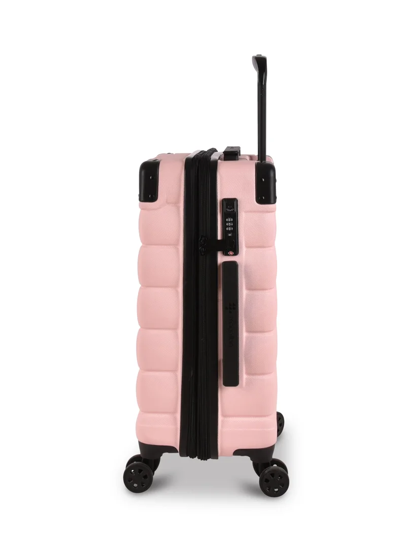 MAGELLAN Magellan Carry On ABS Luggage Trolley Travel Bag 1Pc HK093-20