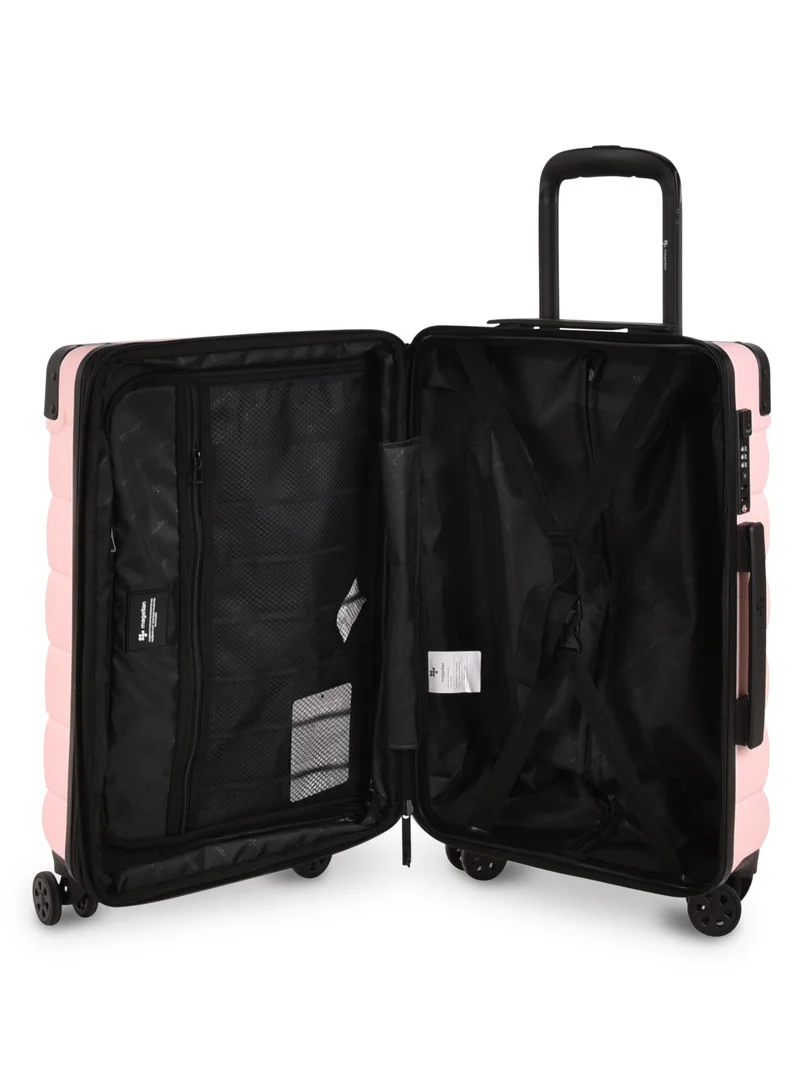 MAGELLAN Magellan Carry On ABS Luggage Trolley Travel Bag 1Pc HK093-20