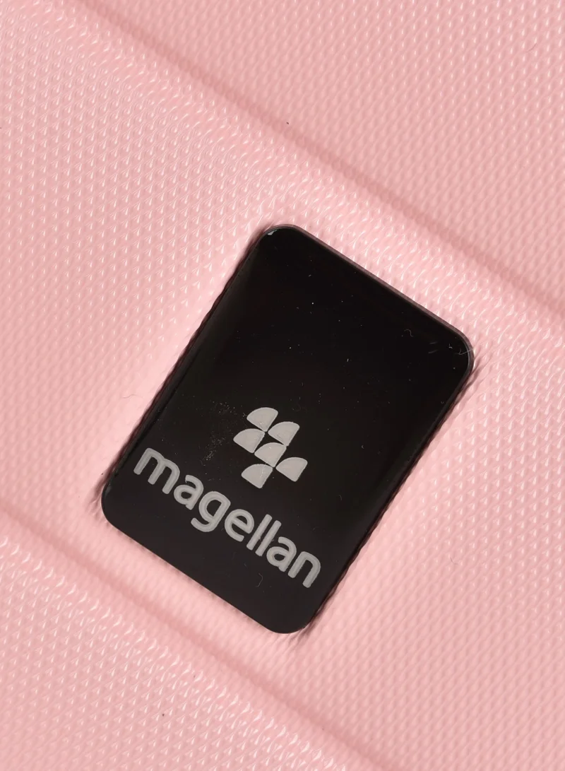MAGELLAN Magellan Carry On ABS Luggage Trolley Travel Bag 1Pc HK093-20