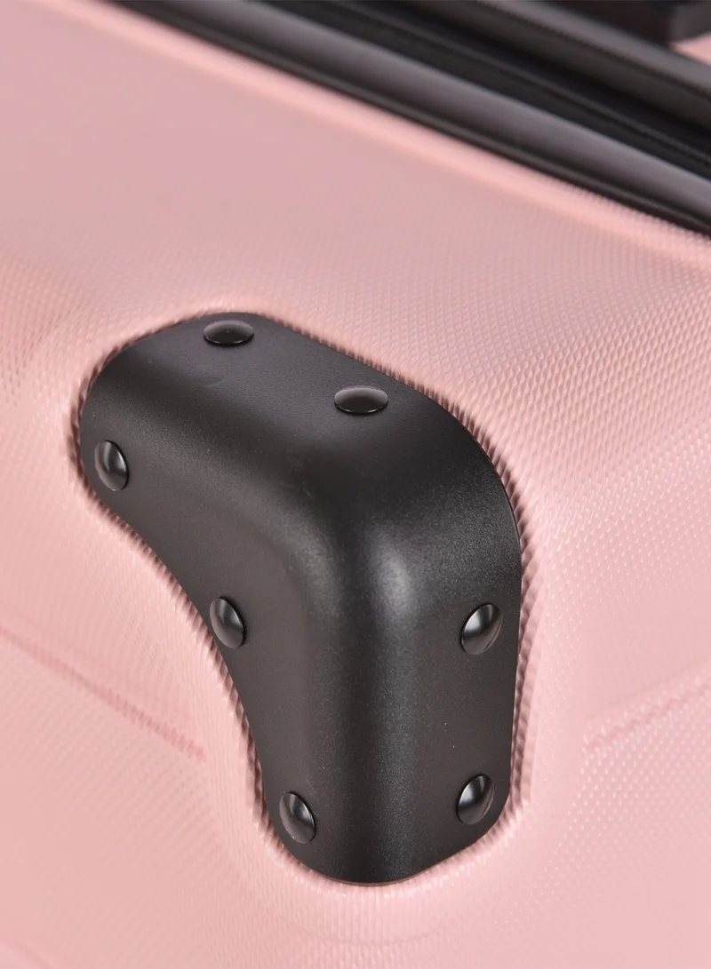 MAGELLAN Magellan Carry On ABS Luggage Trolley Travel Bag 1Pc HK093-20