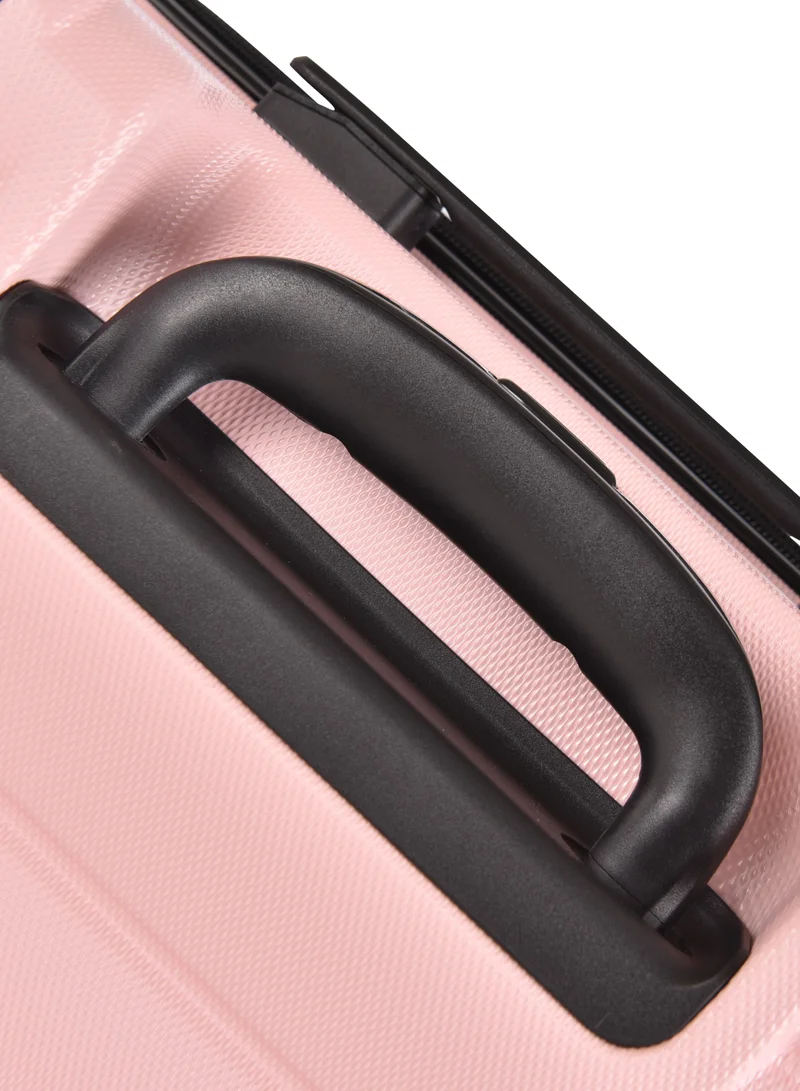 MAGELLAN Magellan Carry On ABS Luggage Trolley Travel Bag 1Pc HK093-20