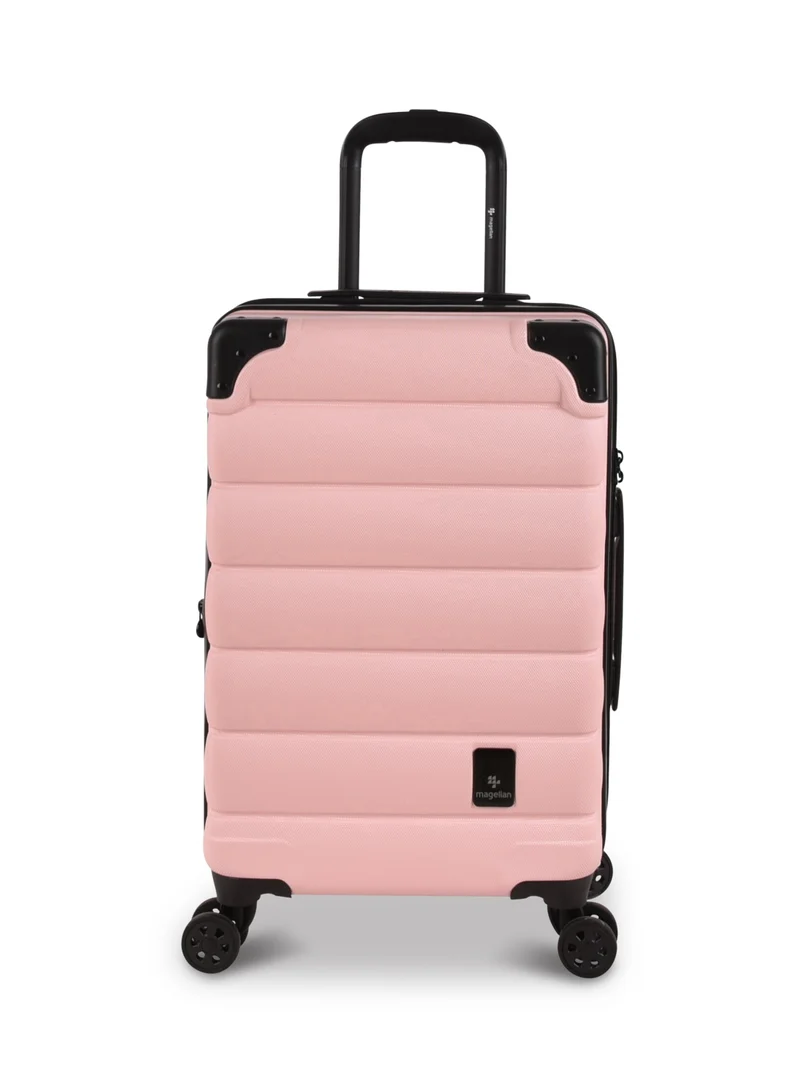 MAGELLAN Magellan Carry On ABS Luggage Trolley Travel Bag 1Pc HK093-20