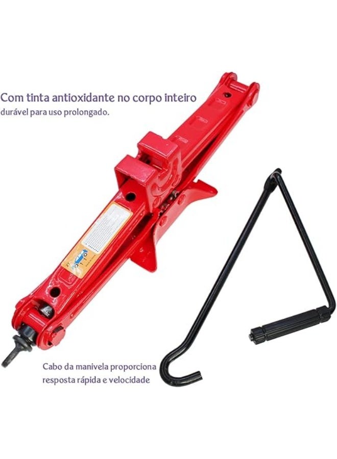 2 Ton Hydraulic Accordion Jack – Universal for Cars, Home Use - Image 3