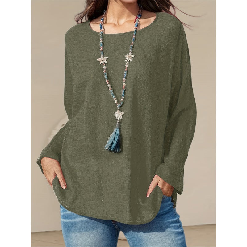 Women's Casual Chiffon Blouse - Image 3