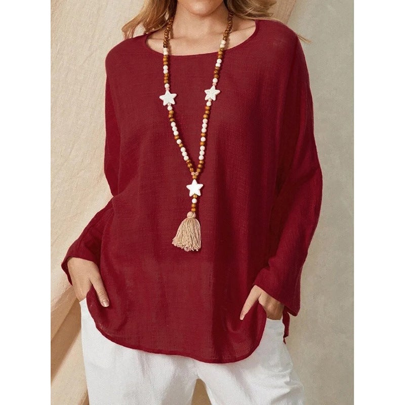 Women's Casual Chiffon Blouse - Image 1