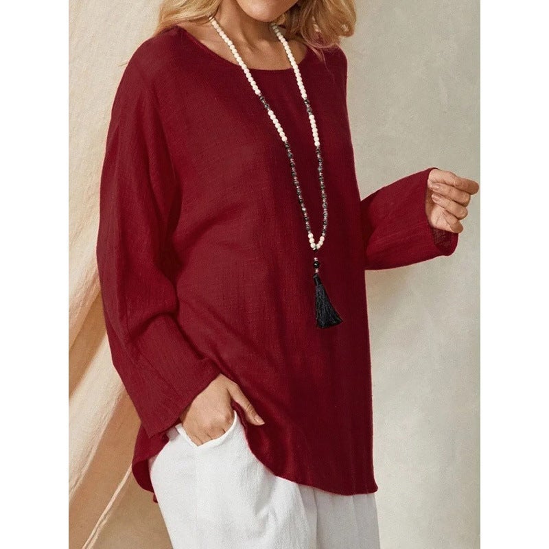 Women's Casual Chiffon Blouse - Image 2