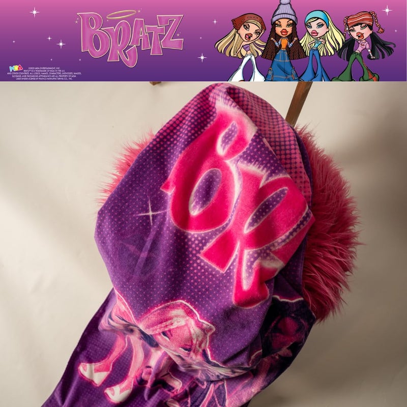 Franco Collectibles Bratz Super Soft Cotton Bath/Pool/Beach Towel  60 in x 30 in  (100% Officially Licensed Product) - Image 4