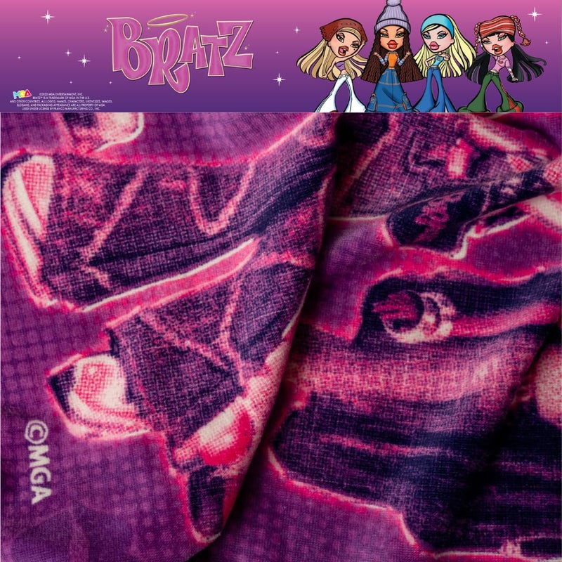Franco Collectibles Bratz Super Soft Cotton Bath/Pool/Beach Towel  60 in x 30 in  (100% Officially Licensed Product) - Image 5