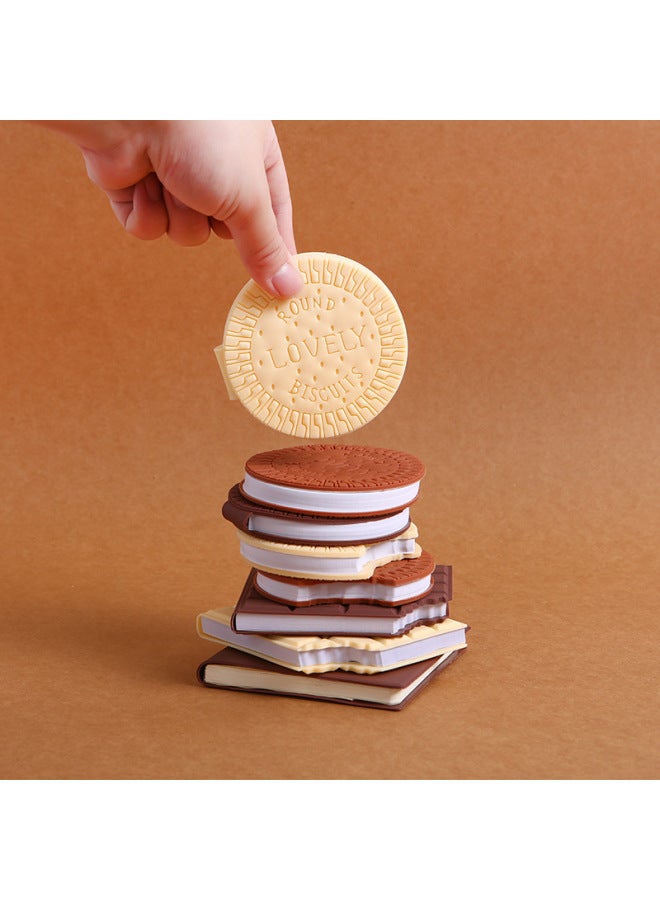 CHOCOLATE Korea Creative Stationery Notes Notebook Valentine's Day Fragrance Post-it Notes Notepad - Image 4