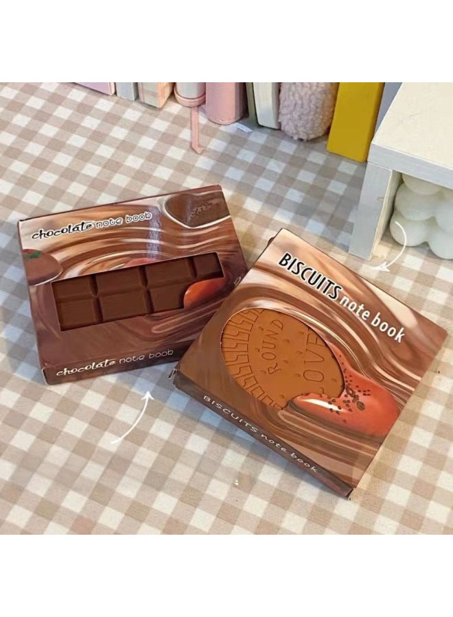 CHOCOLATE Korea Creative Stationery Notes Notebook Valentine's Day Fragrance Post-it Notes Notepad - Image 1