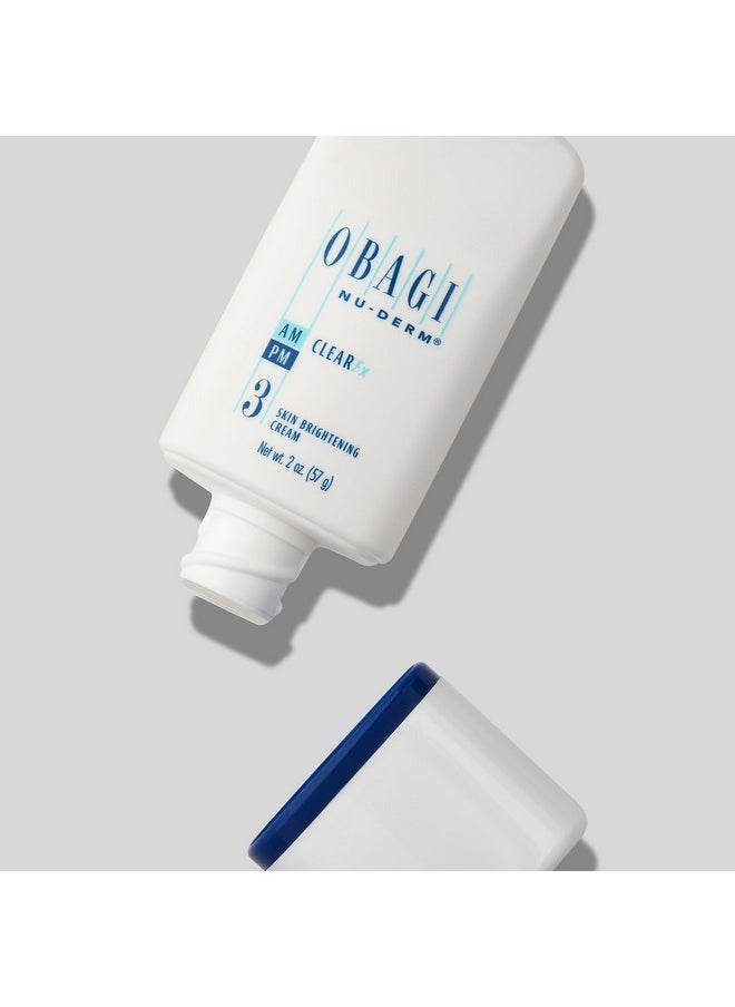 Obagi Medical Obagi Nu-Derm Clear Fx - Skin Brightening and Evening Cream with Arbutin, Vitamin C, and Lactic Acid - 2 oz  - Image 5