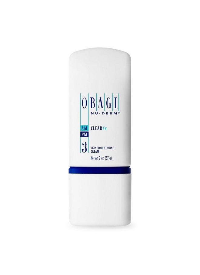 Obagi Medical Obagi Nu-Derm Clear Fx - Skin Brightening and Evening Cream with Arbutin, Vitamin C, and Lactic Acid - 2 oz  - Image 1