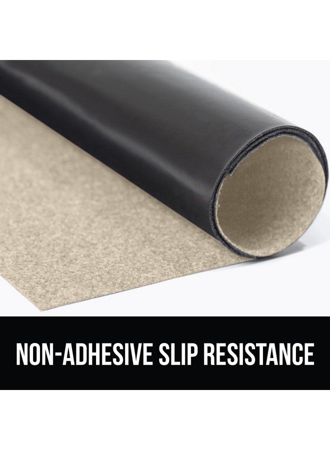 GORILLA GRIP LeakGuard Non-Adhesive Under Sink Mat for Kitchen Cabinet, Waterproof Quick Dry Shelf Liner, Durable Absorbent Felt Mats for Bathroom Sinks, Cabinets, Dresser, Easy to Trim, 24x30 Beige - Image 4