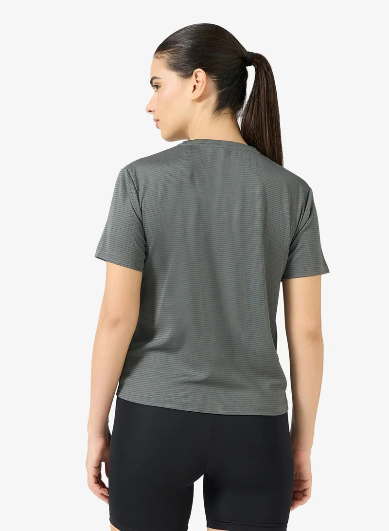 Sun and Sand Sports Women's Waffle T-Shirt