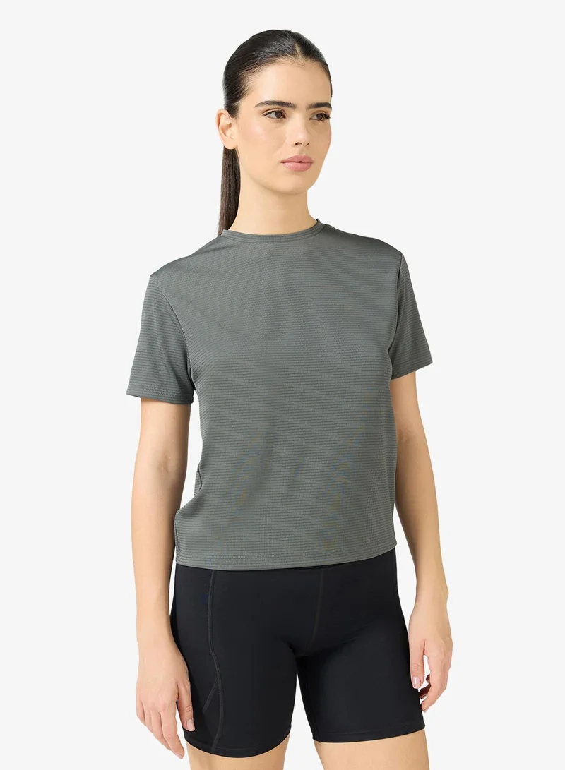 Sun and Sand Sports Women's Waffle T-Shirt