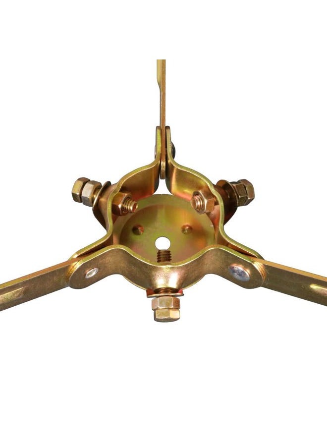 Skywalker 2' TV Antenna Mast Pole Dish Tripod/Roof Mount - Image 2