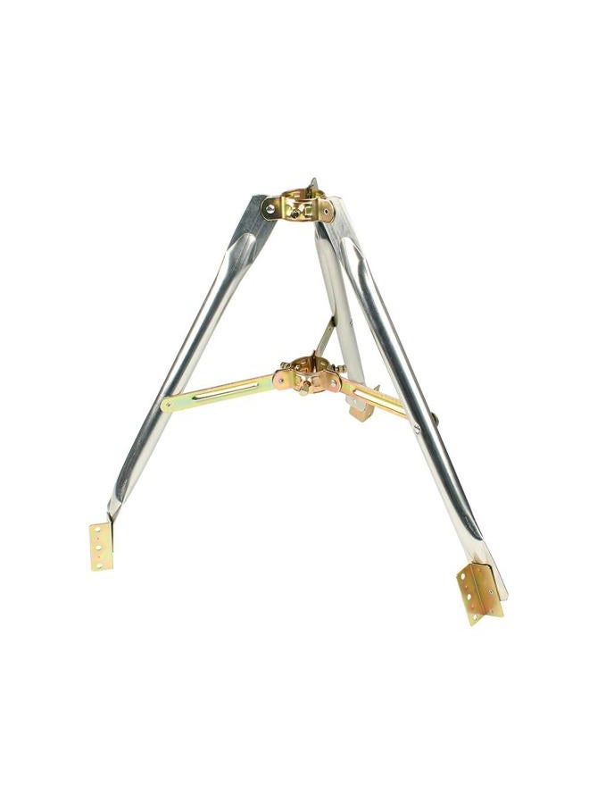 Skywalker 2' TV Antenna Mast Pole Dish Tripod/Roof Mount - Image 1