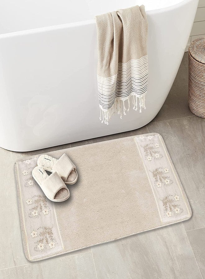 Popular Bath 958355 Bloomfield, Bath Rug, Beige - Image 2