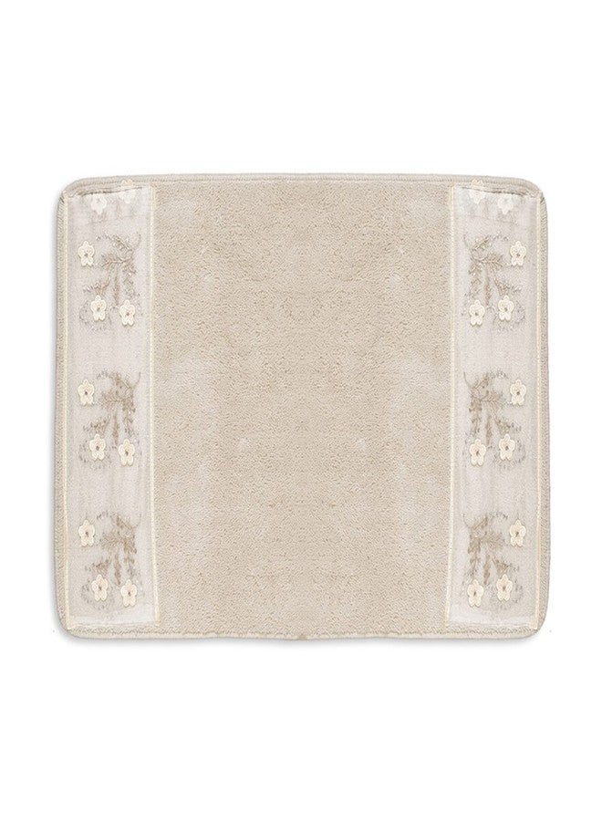 Popular Bath 958355 Bloomfield, Bath Rug, Beige - Image 1