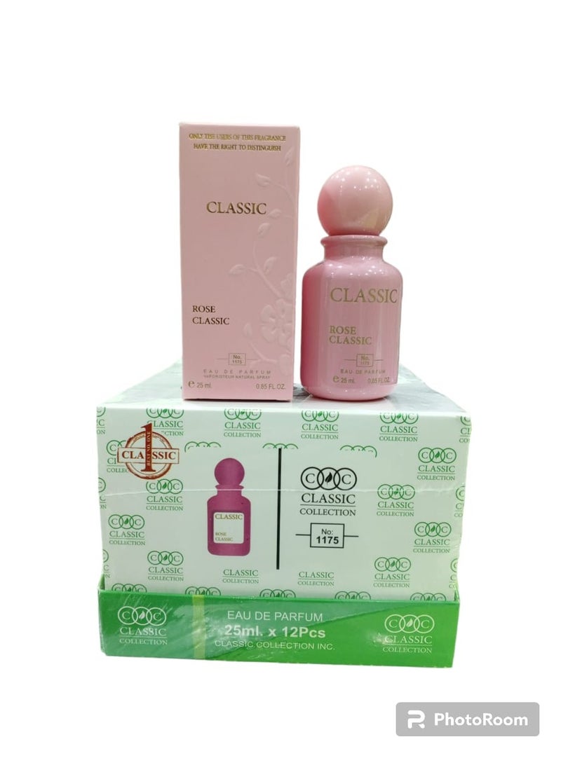 Classic collection 25 ml 12 pieces