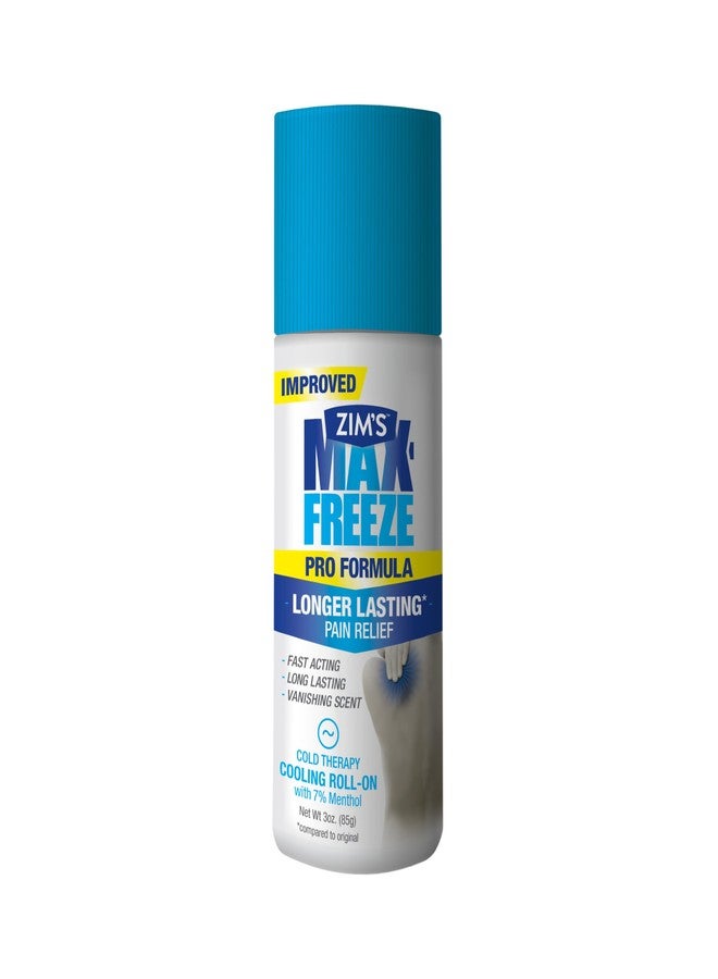 Zim's Max Freeze Pro Formula Roll-On, 3 Ounce - Image 1