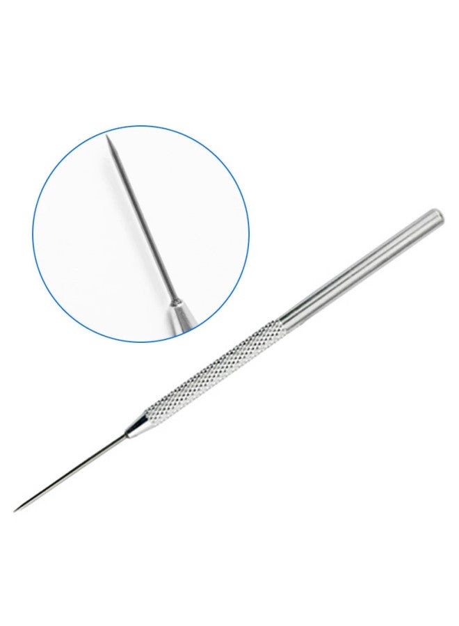 Frosted Biscuit Exhaust Needle Sugar-turning Special Needle Drawing Pen Adjusting Needle Year Handmade Baking Tools Household-Specifications:Stainless Steel Style 2 (seven Needle) - Image 5