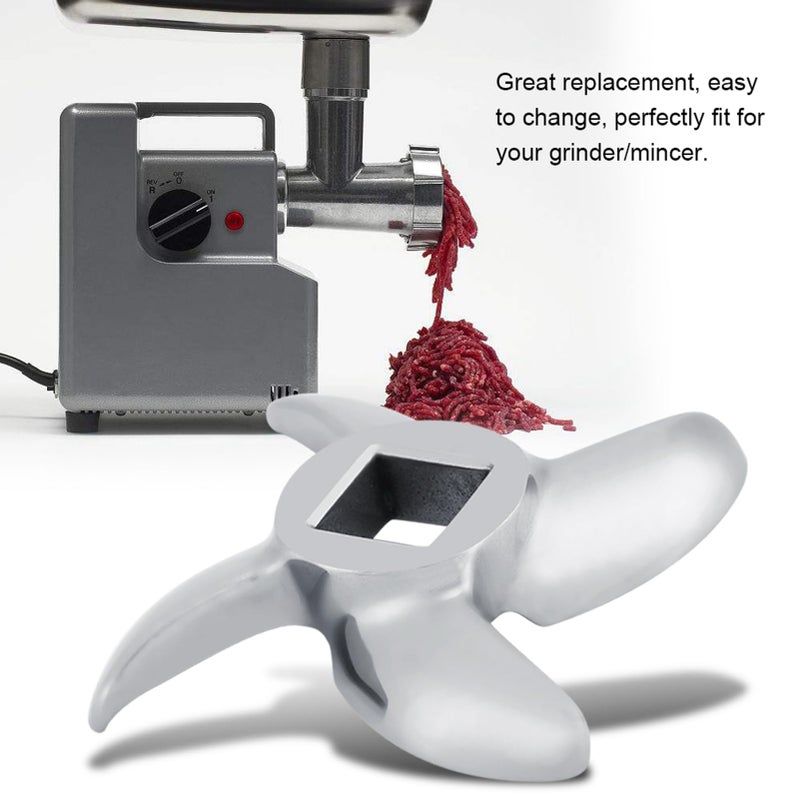 Garosa شفرة مطحنة اللحم، شفرات مفرمة حادة على شكل صليب من الفولاذ المقاوم للصدأ بديل لمطاحن اللحم (22#) - Image 3