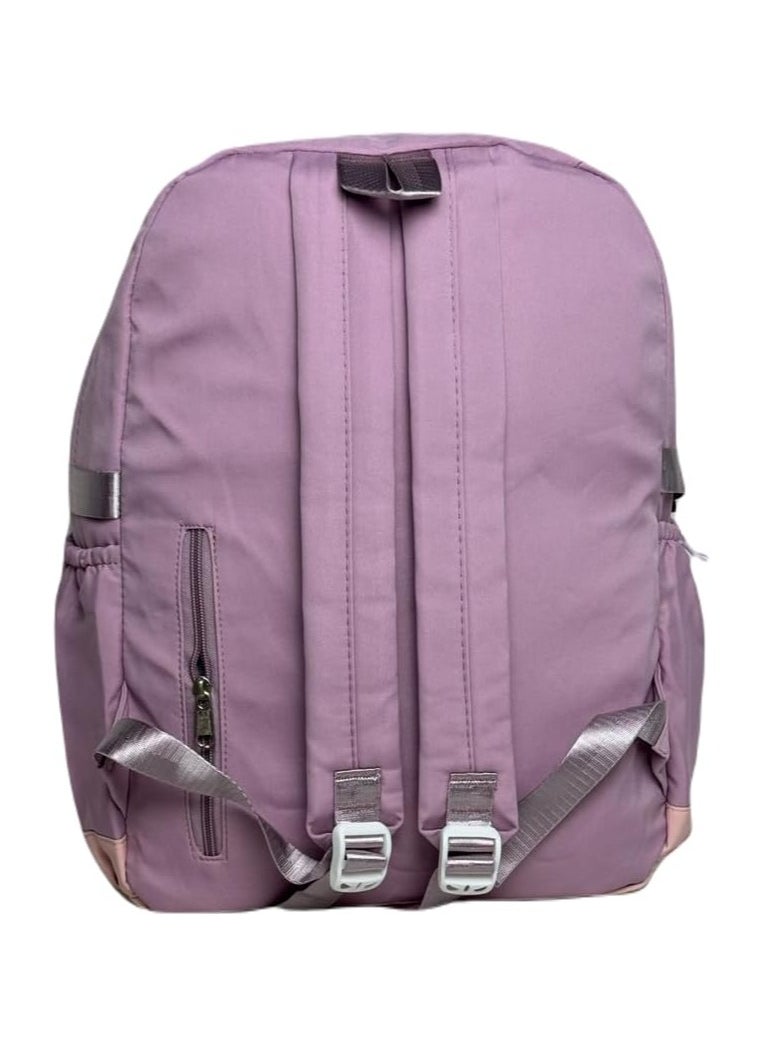 QSHOP Premium Quality School Backpack Laptop Backpack Waterproof Backpack with Plush Pendant Accessories for Teenagers Students Women (42 * 30 * 13cm)  - Image 3