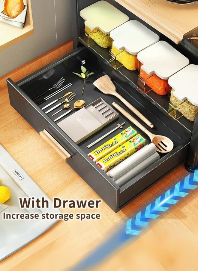 Multi-purpose kitchen utensil storage organizer - Image 4