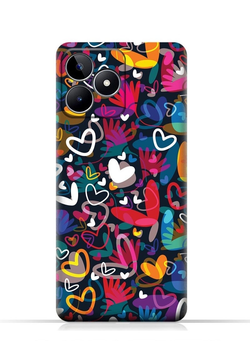 إيه إم سي ديزاين غطاء حماية بطبعة هاتف ريلمي C53