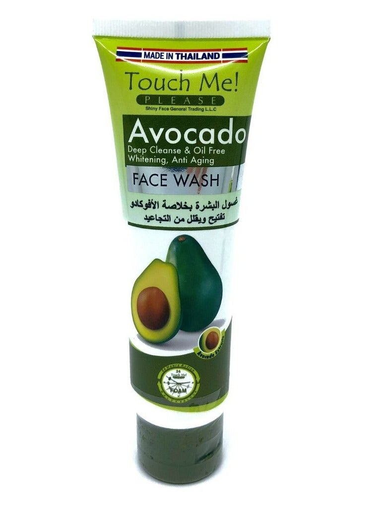 Avocado Deep Cleanse And Oil Free Whitening ,Anti Aging Face Wash 100ml