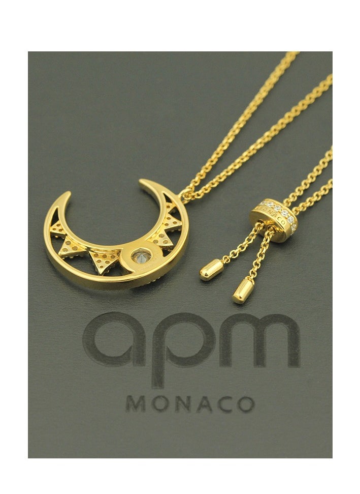MONACO - APM MONACO Moon Necklace - Image 1