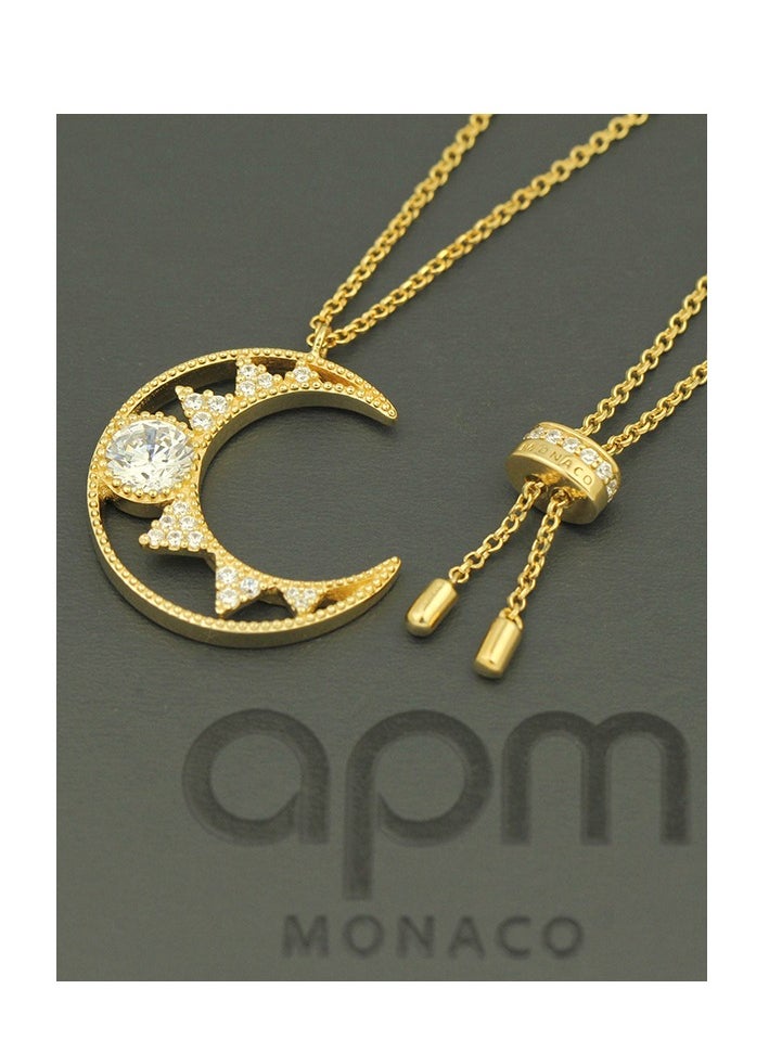 MONACO - APM MONACO Moon Necklace - Image 1