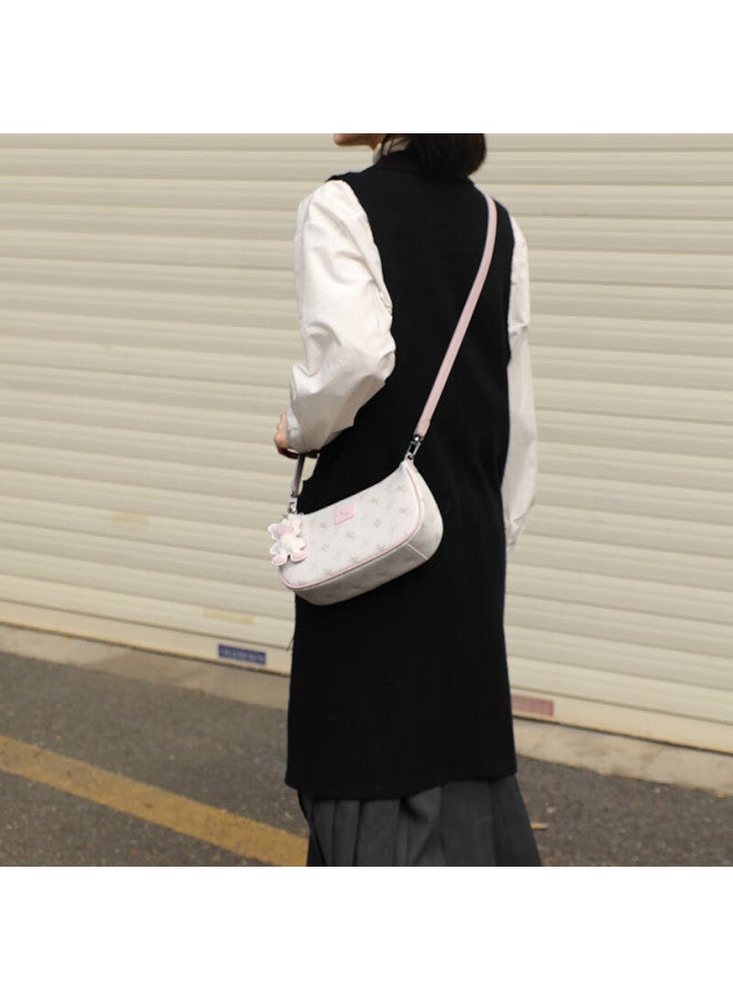 Nucelle Shen Yue Same Style Pegasus Underarm Bag For Women, Work Commute Handheld Shoulder Crescent Crossbody Bag Birthday Gift - Image 2