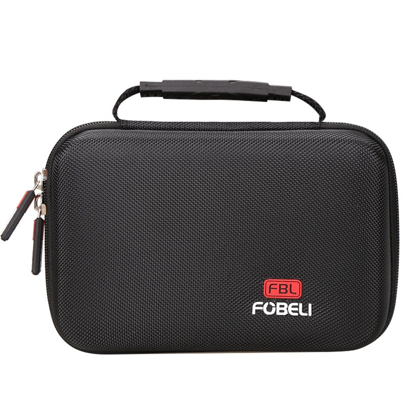 FBLFOBELI Fabric Shaver Storage Case Compatible with Electrolux/iRUNTEK/BEAUTURAL Rechargeable Fabric Shaver, Travel Carrying Case for Most of Rechargeable Lint Remover Set - Image 4