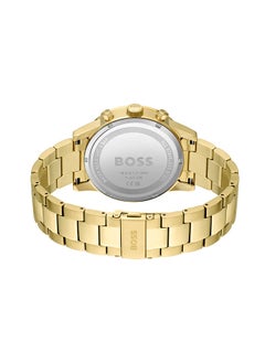 HUGO BOSS Men's Chronograph Round Stainless Steel Wrist Watch 1513923 - 44 mm  - Image 3
