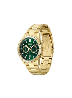 HUGO BOSS Men's Chronograph Round Stainless Steel Wrist Watch 1513923 - 44 mm  - Image 2